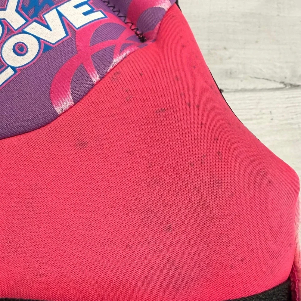 Body glove kids pink and purple neoprene life vest 30-50 pounds